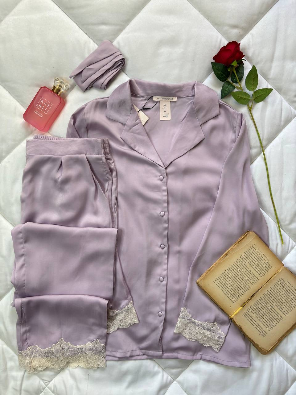 Pyjamas Satin H HP345