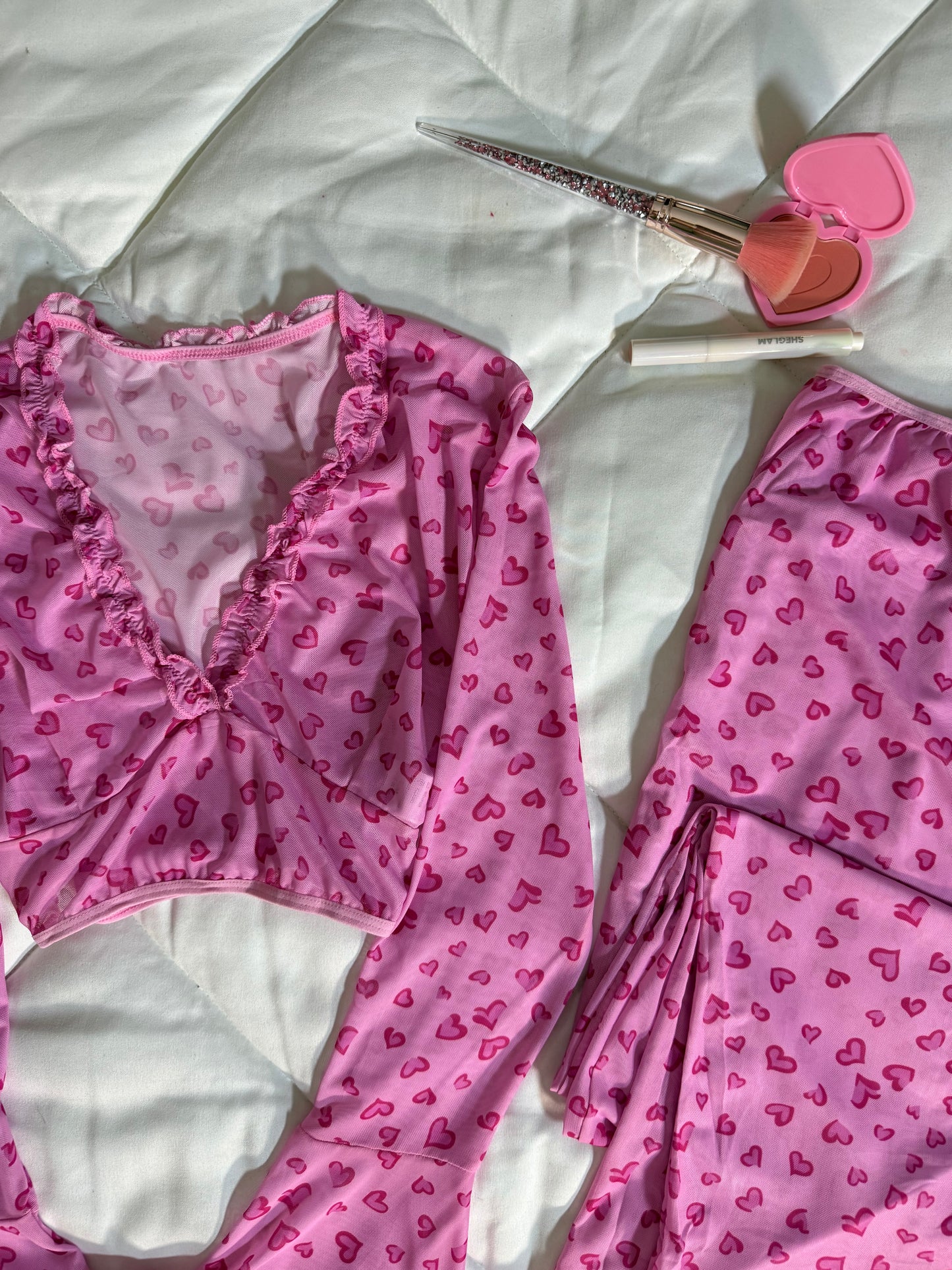 Pyjama Love Mood- Transparent