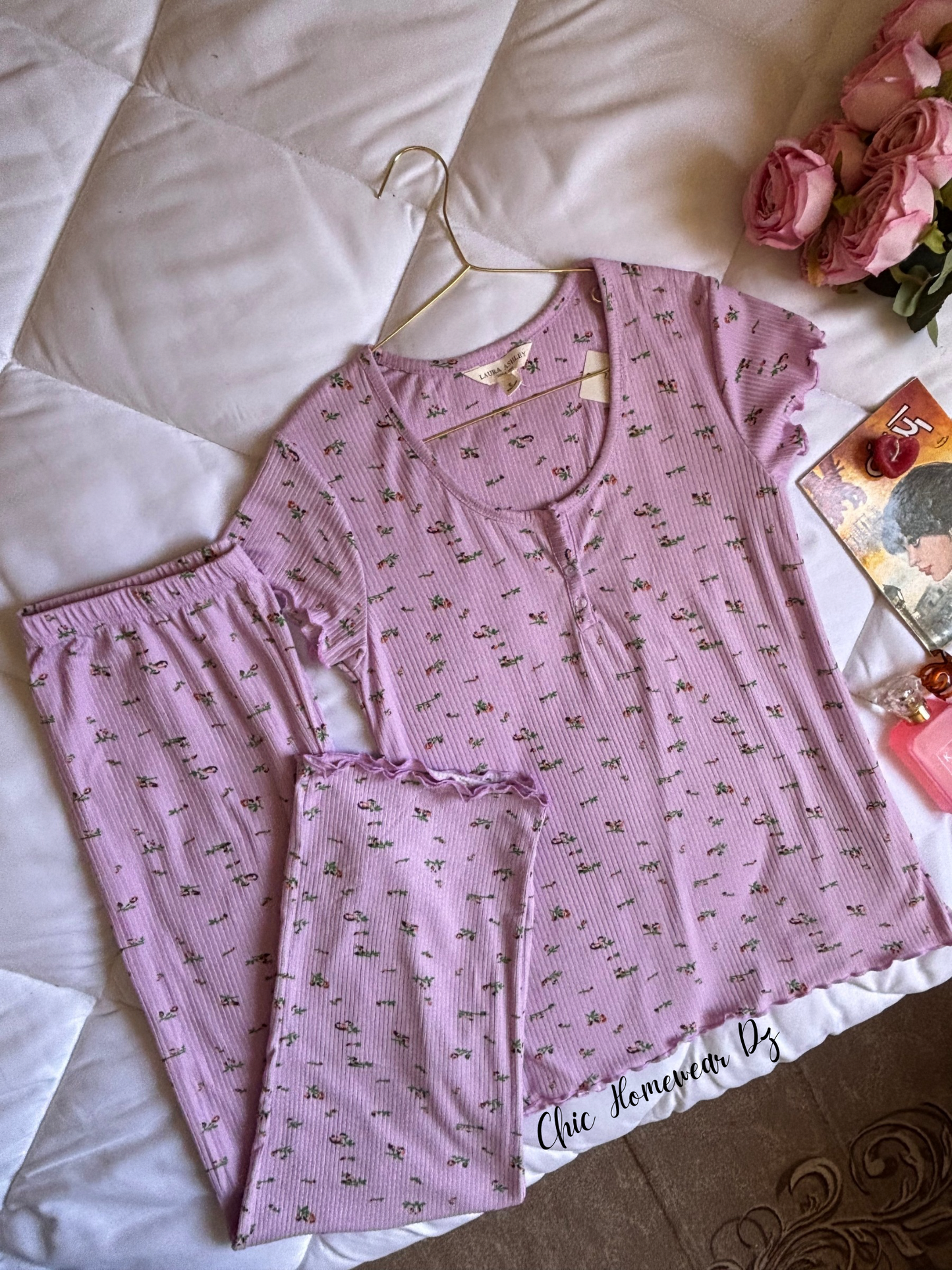 Pyjama d’été Laura Ashley