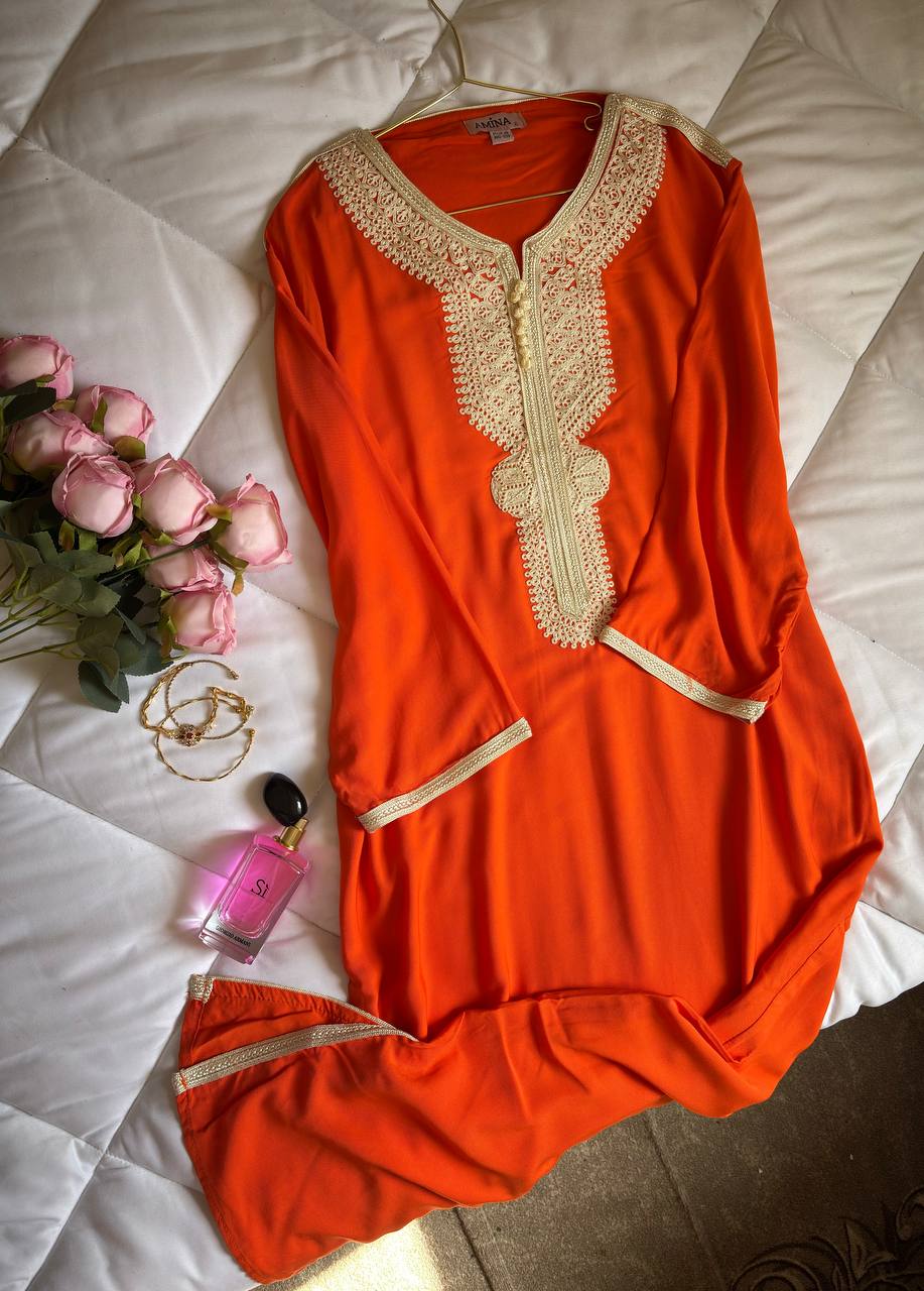 Gandoura style Marocain