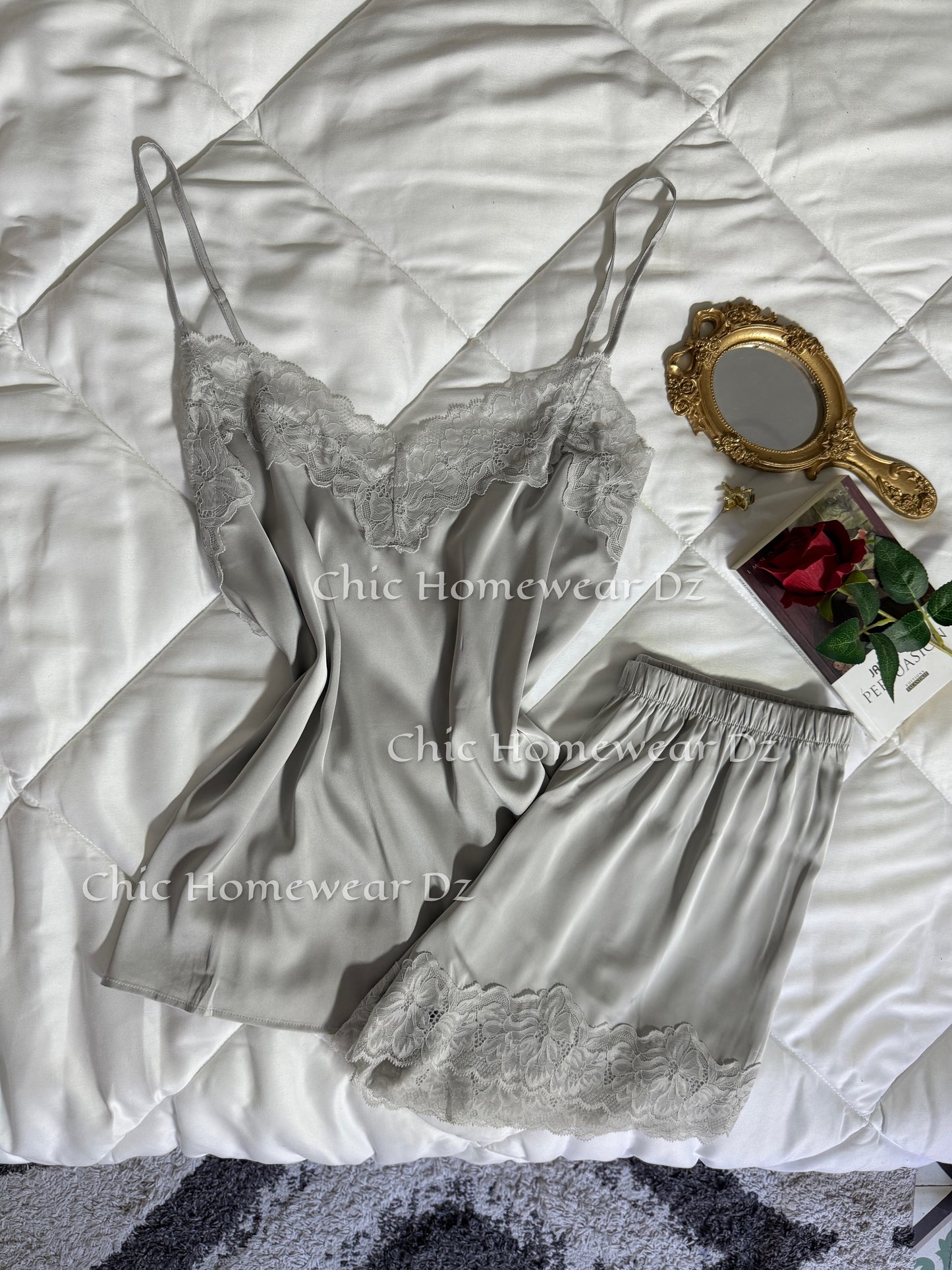 Ensemble Short Satin H