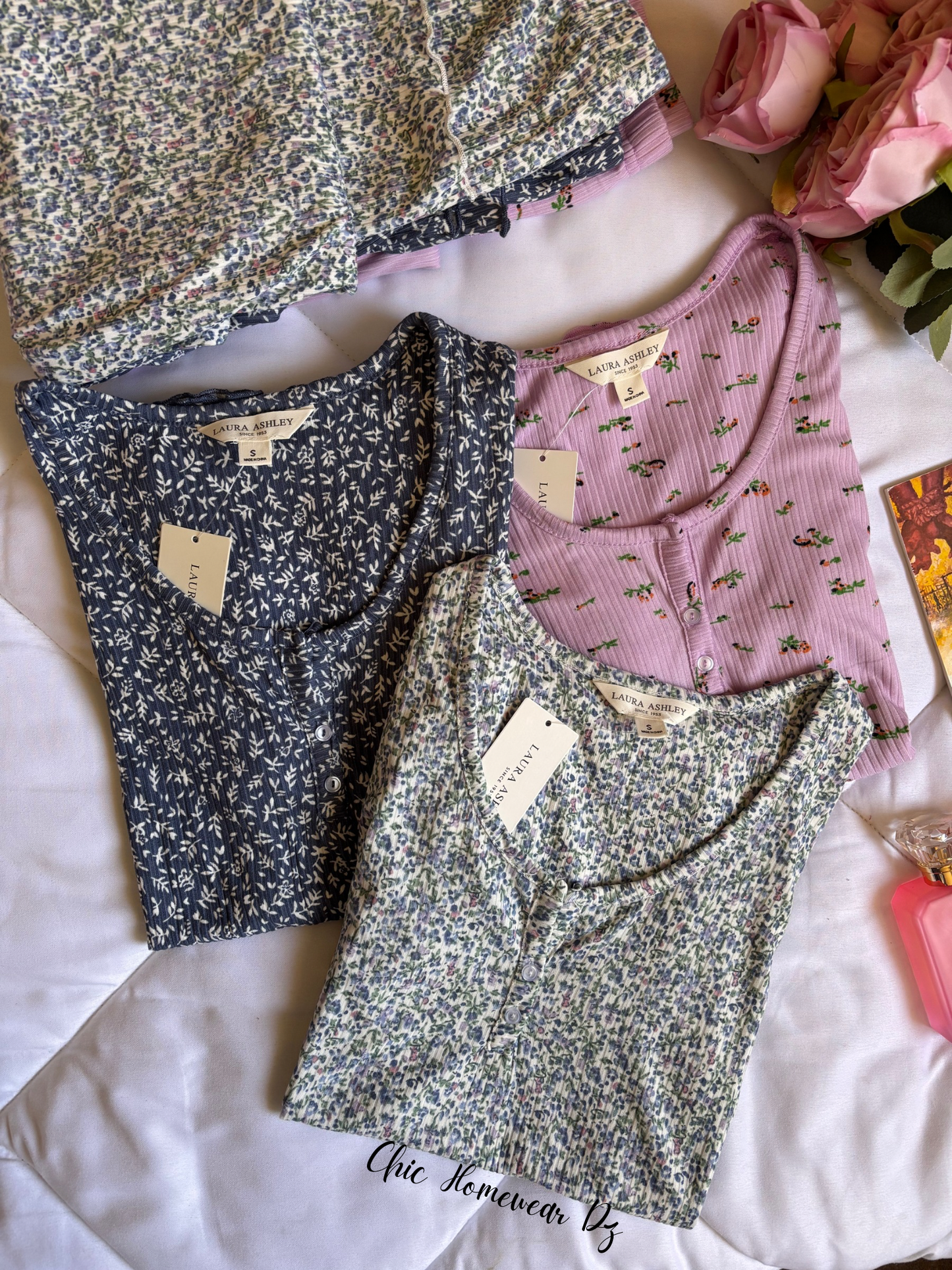 Pyjama d’été Laura Ashley