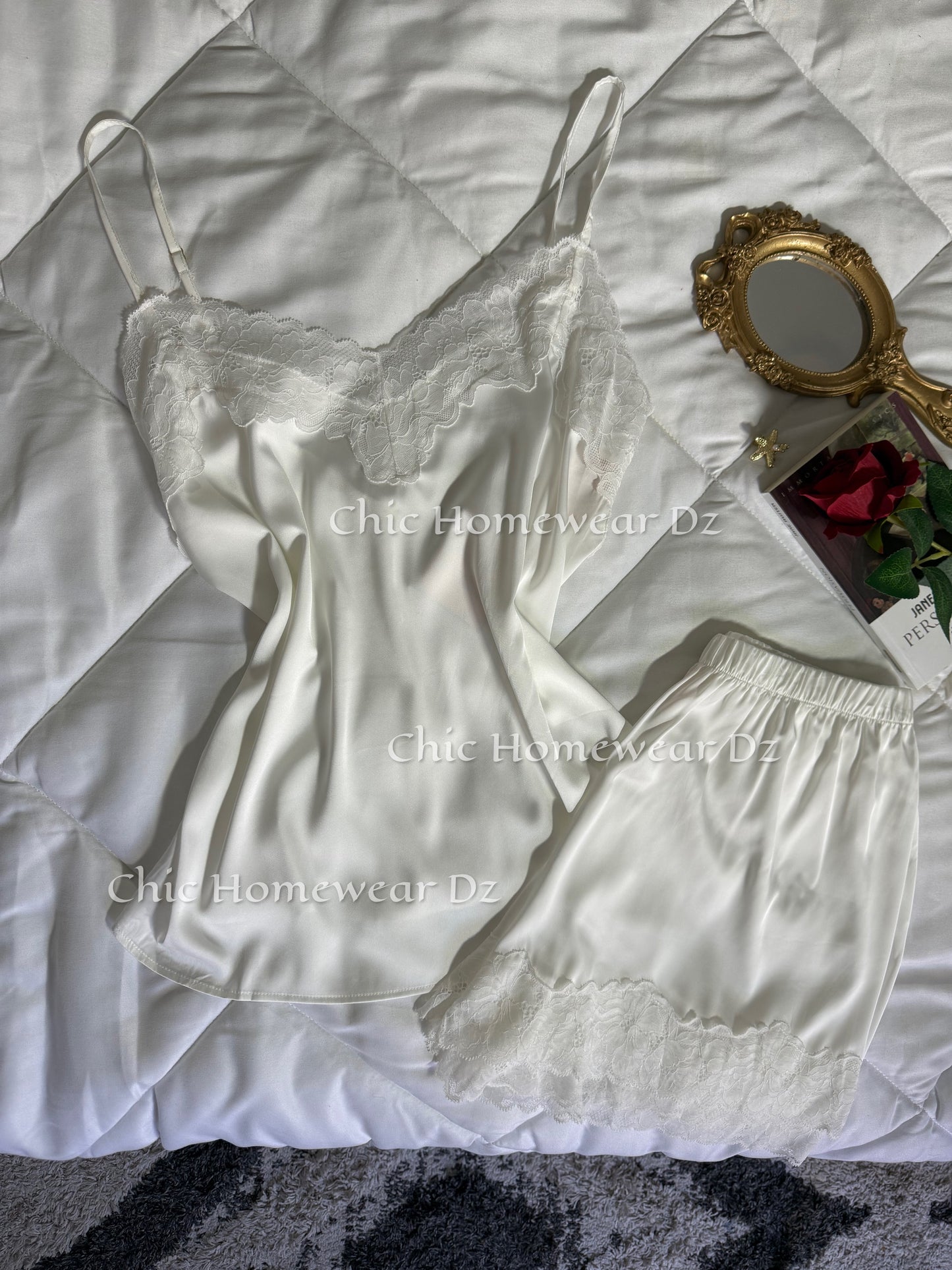 Ensemble Short Satin H