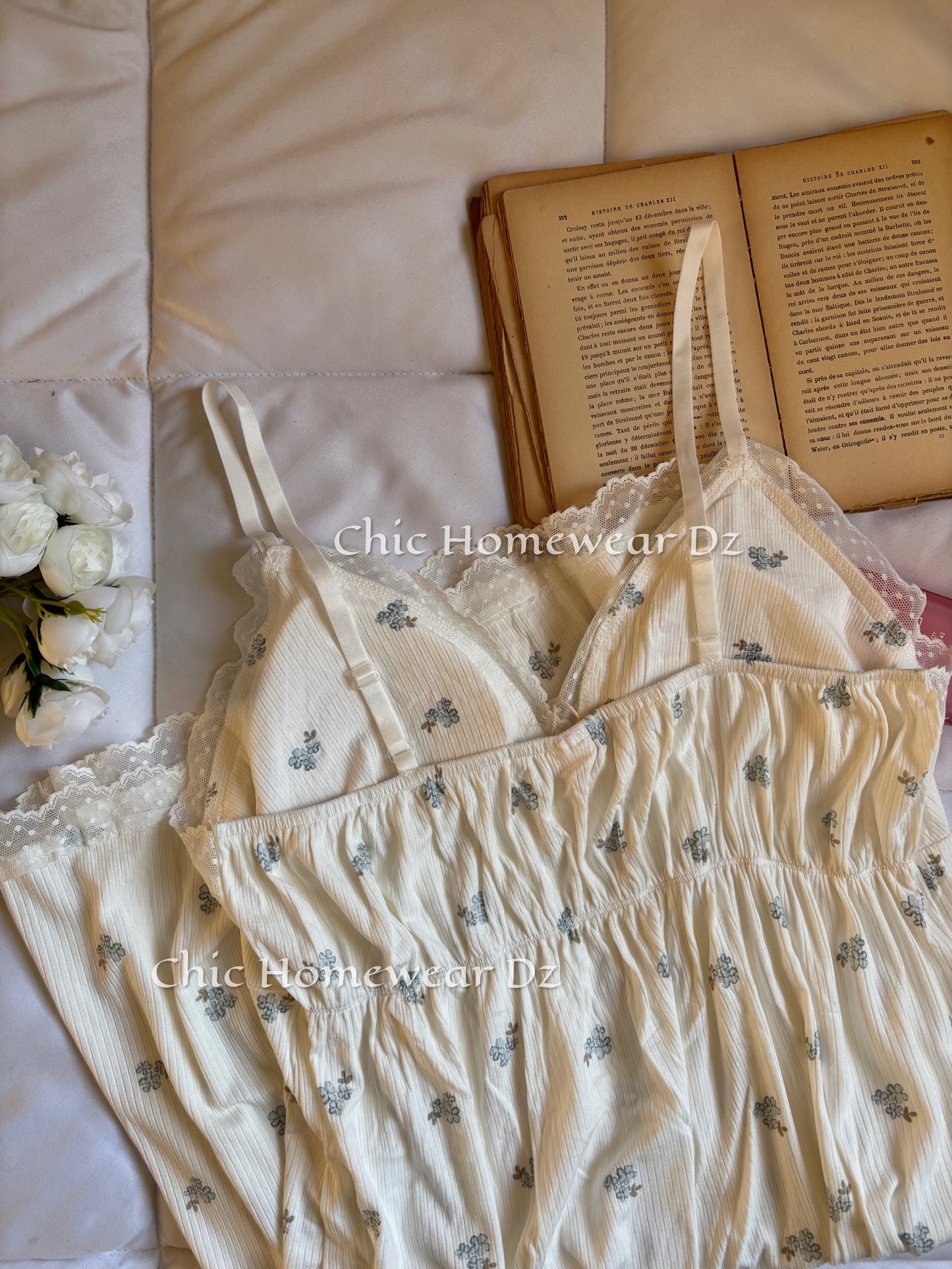 Fond de robe coton