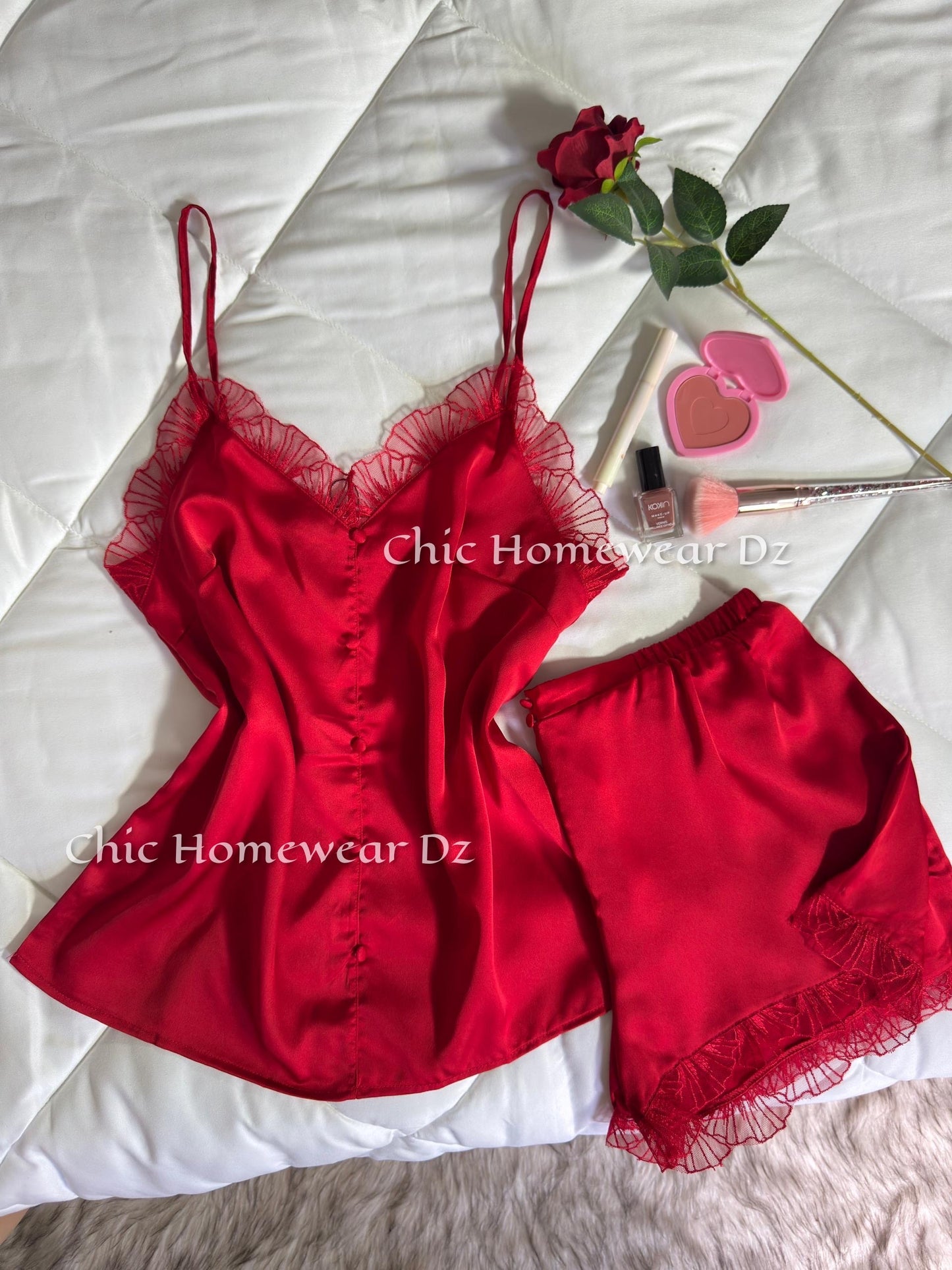 PJ short Satin HP317