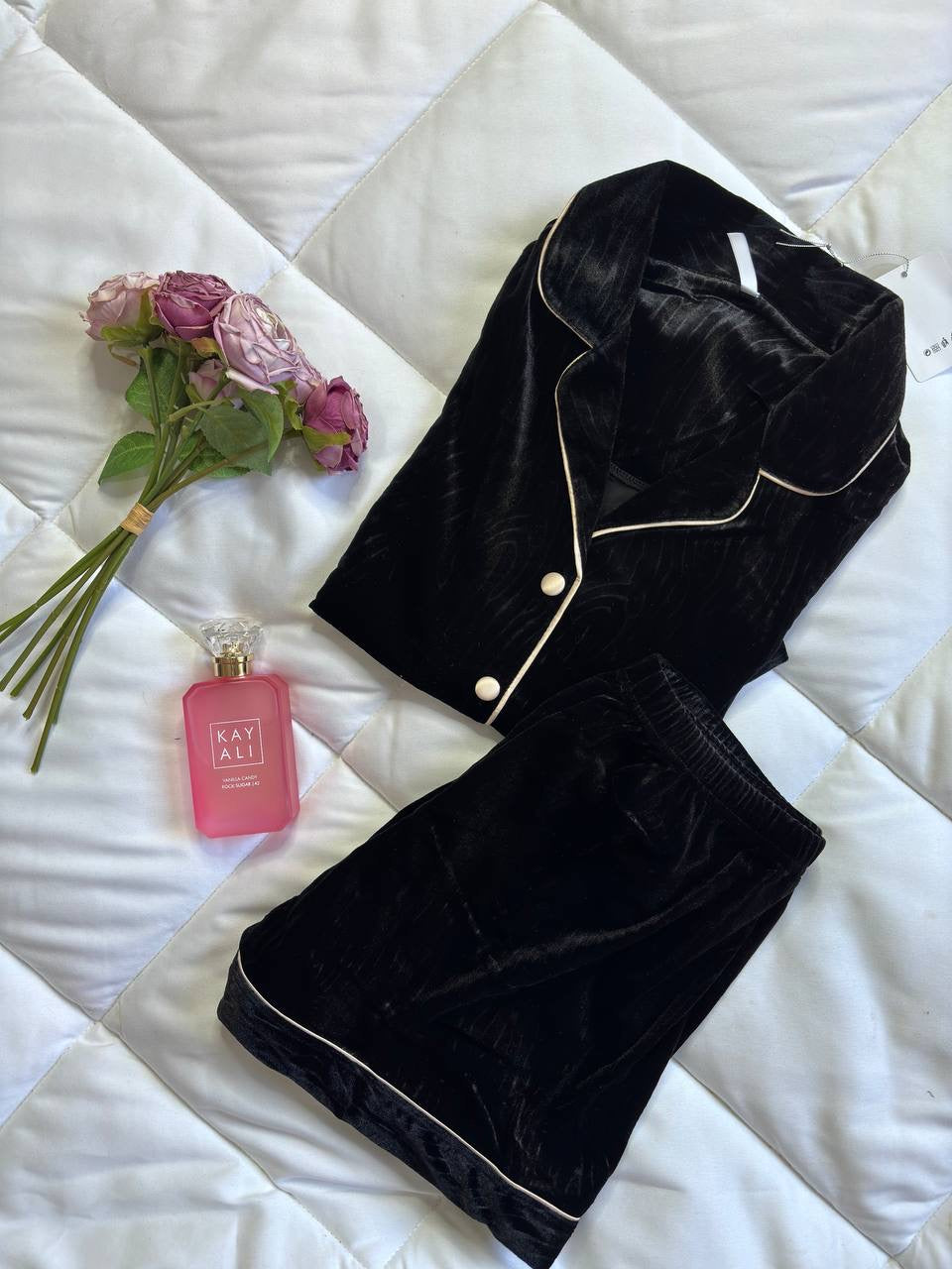 Pyjamas short Velours