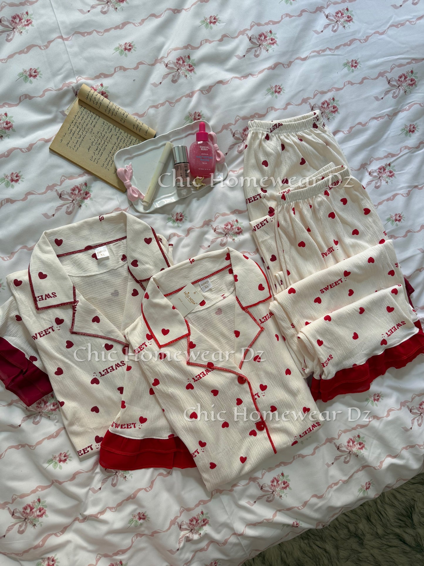 Pyjama Sweet Hearts