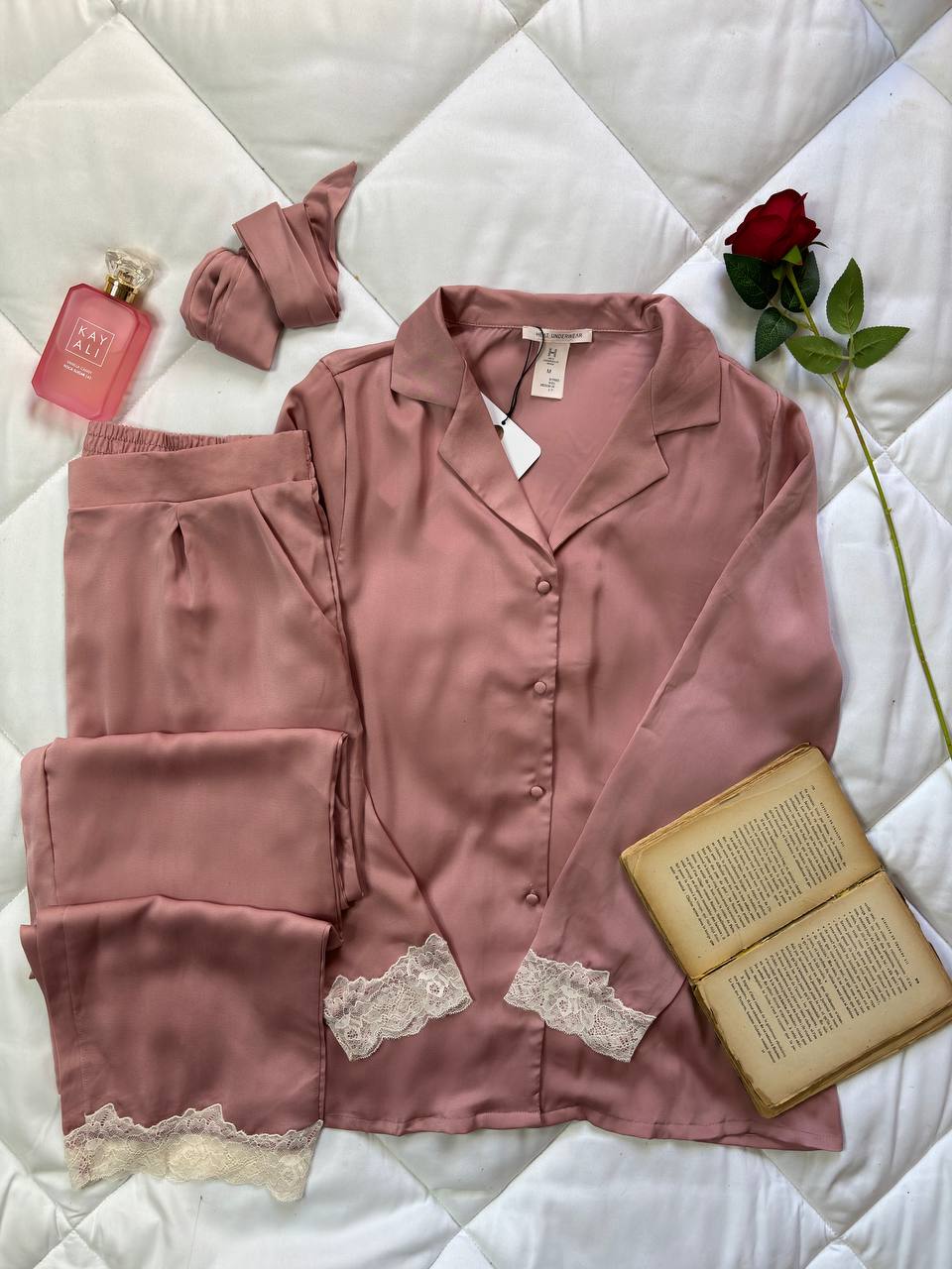 Pyjamas en Satin