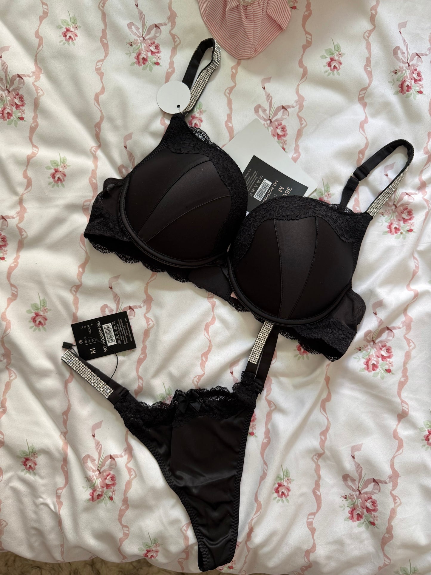 Ensemble 2 pièces satin H