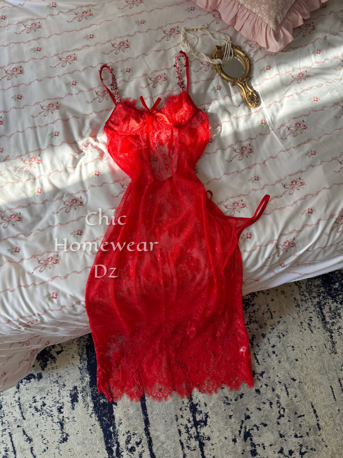 Nuisette Fleur de dentelle