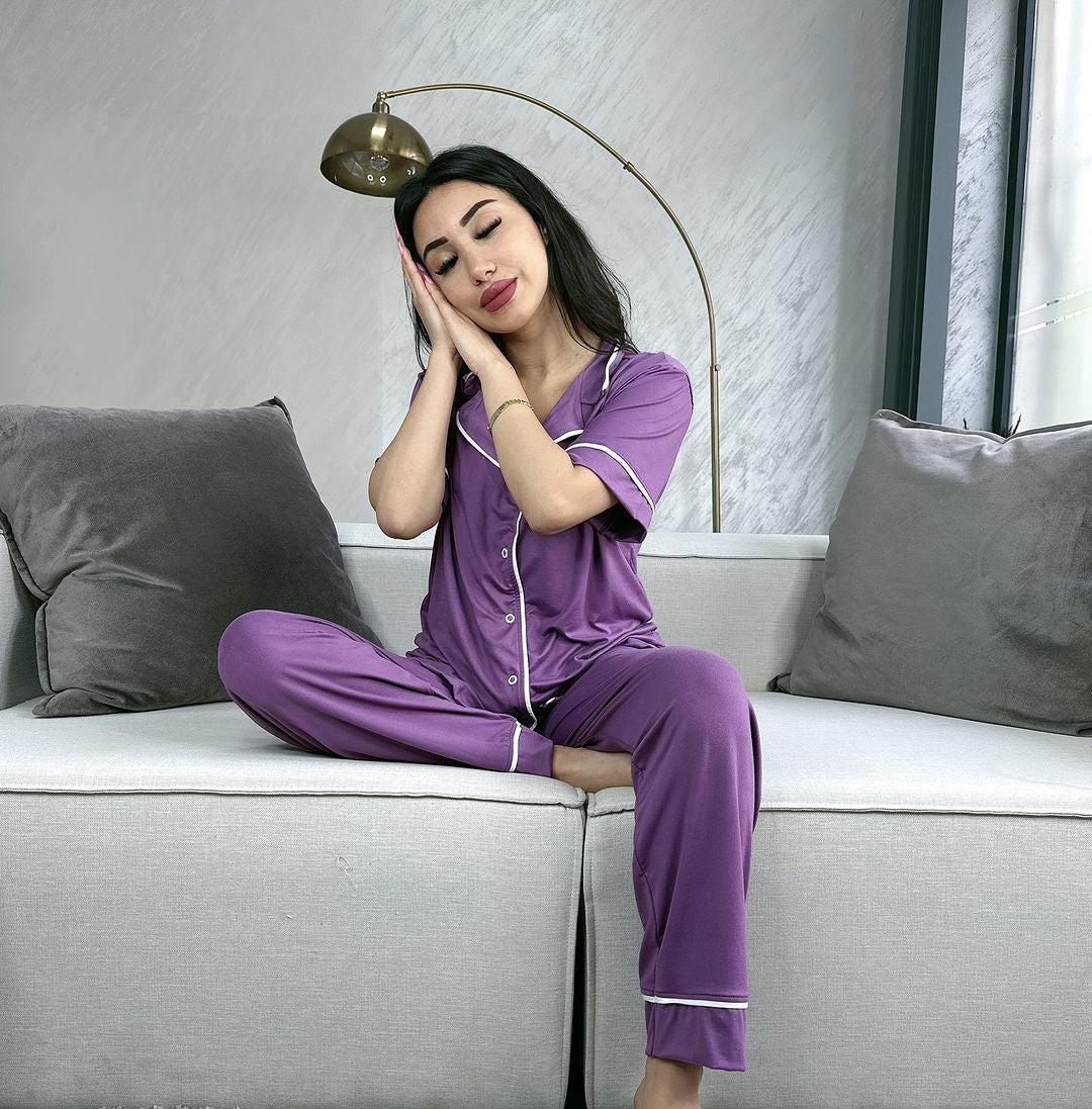 Pyjama d’été Boutonné Eliz