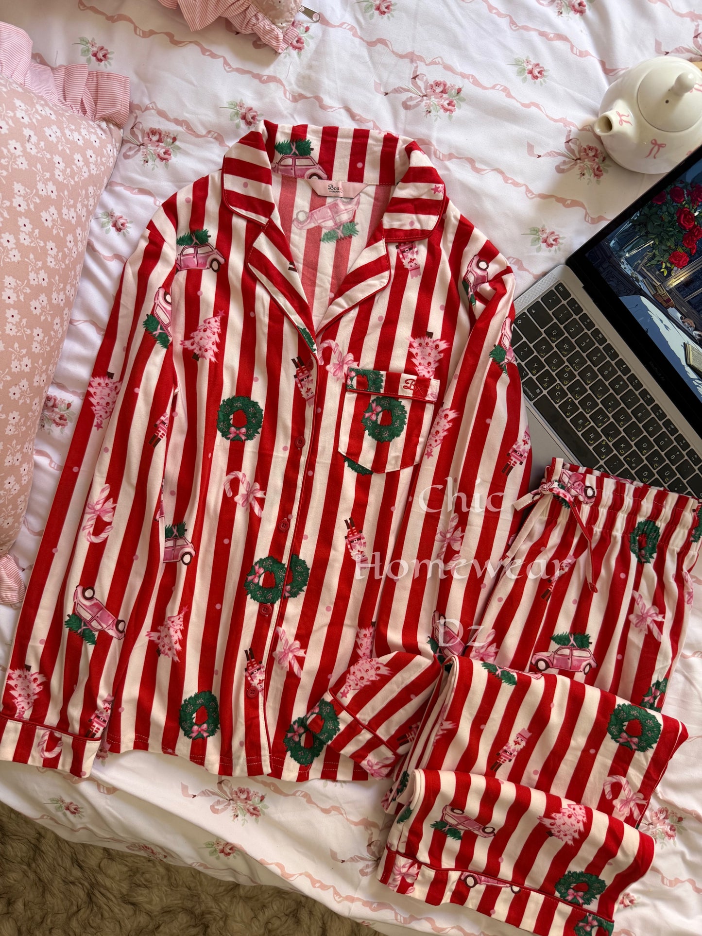 Pyjama Boux Noël