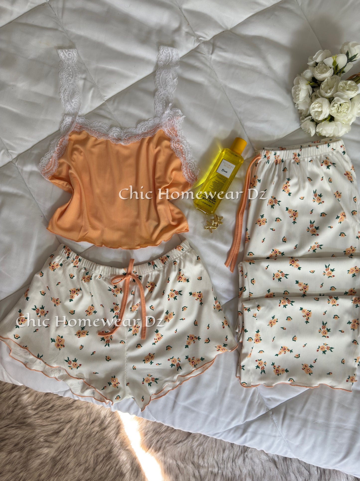 Ensemble Pyjama 3 Pièces KK78