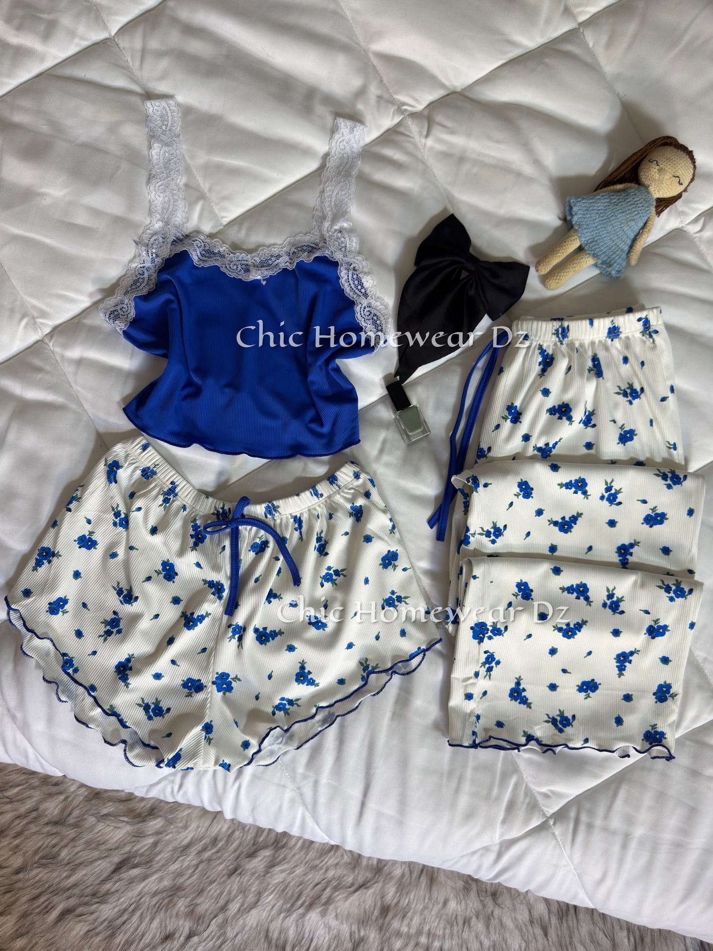 Ensemble Pyjama 3 Pièces KK78