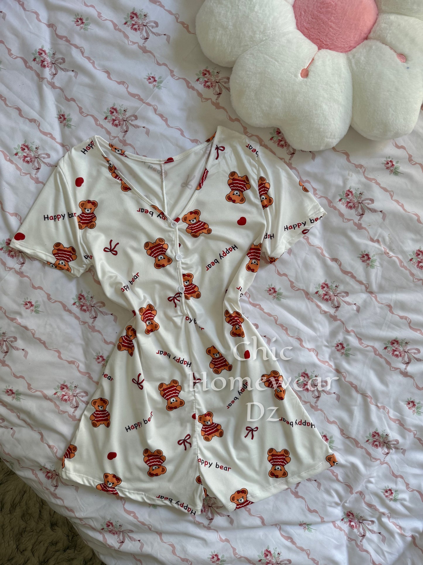 Combishort Bow & Bear