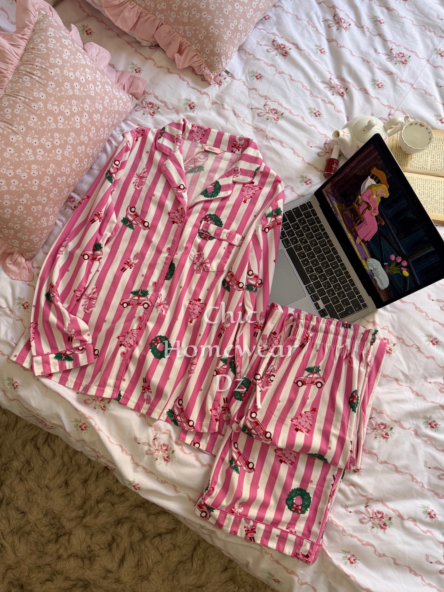Pyjama Boux Noël