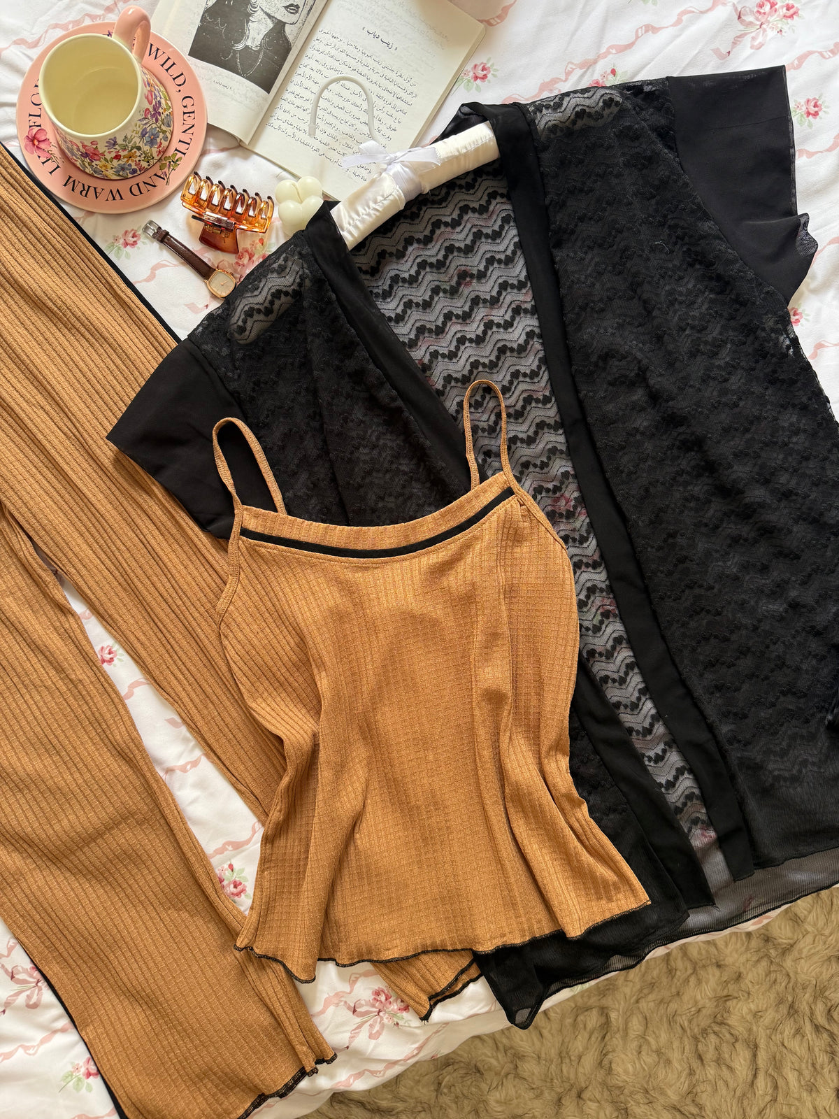 Ensemble Eliz homewear 3 pièces