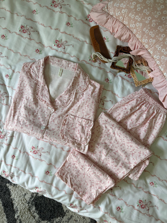 Pyjama Cosy Flora