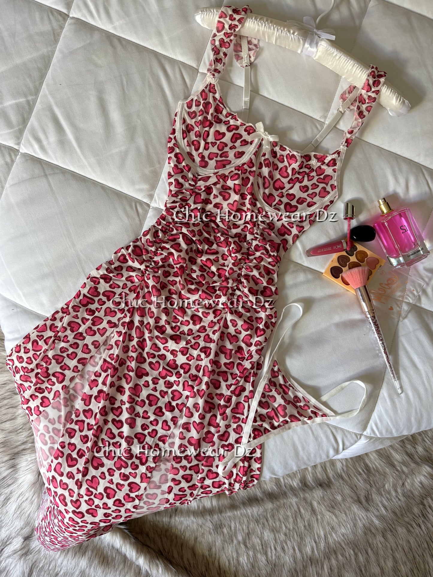 Nuisette Lovely Hearts