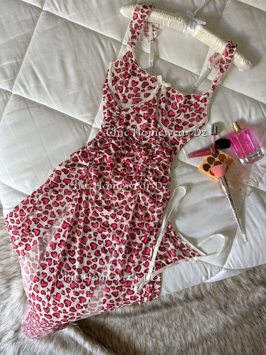 Nuisette Lovely Hearts