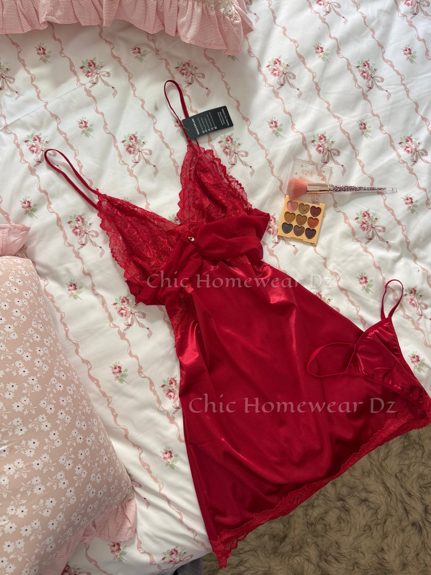 Nuisette Dos Délicat