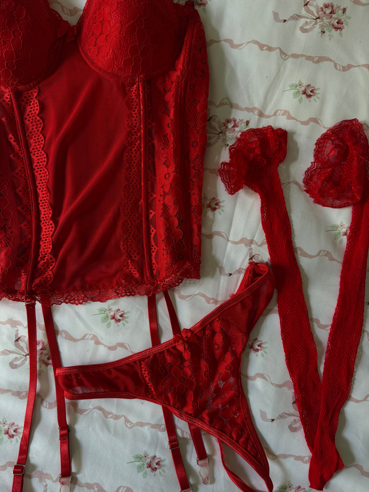 Ensemble Lingerie Glamour