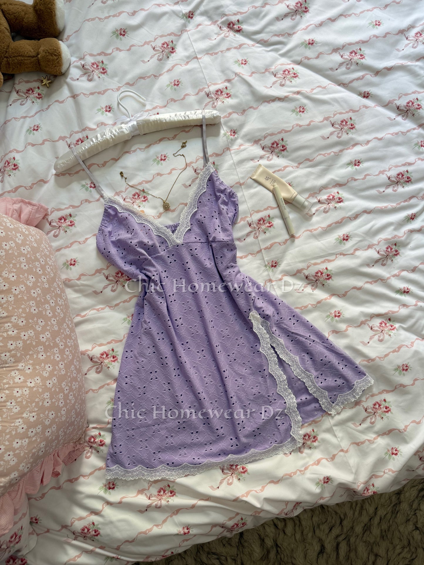 Nuisette Broderie Douce
