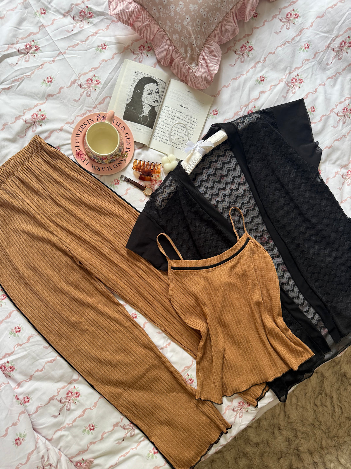 Ensemble Eliz homewear 3 pièces
