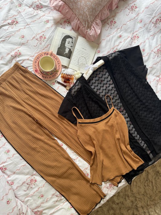 Ensemble Eliz homewear 3 pièces
