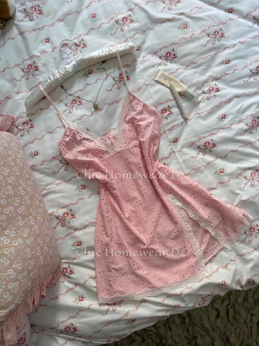 Nuisette Broderie Douce