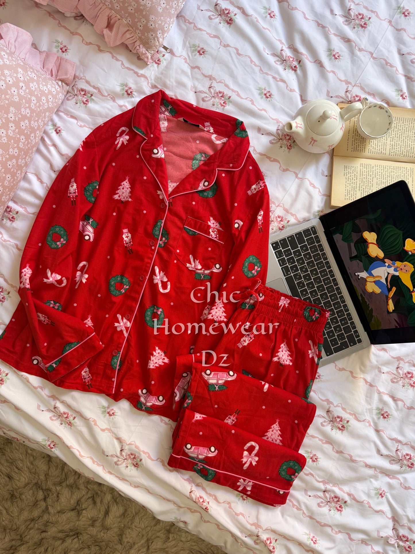 Pyjama Boux Noël