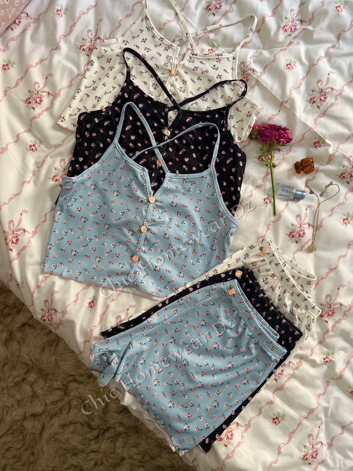 Ensemble Floral Muse