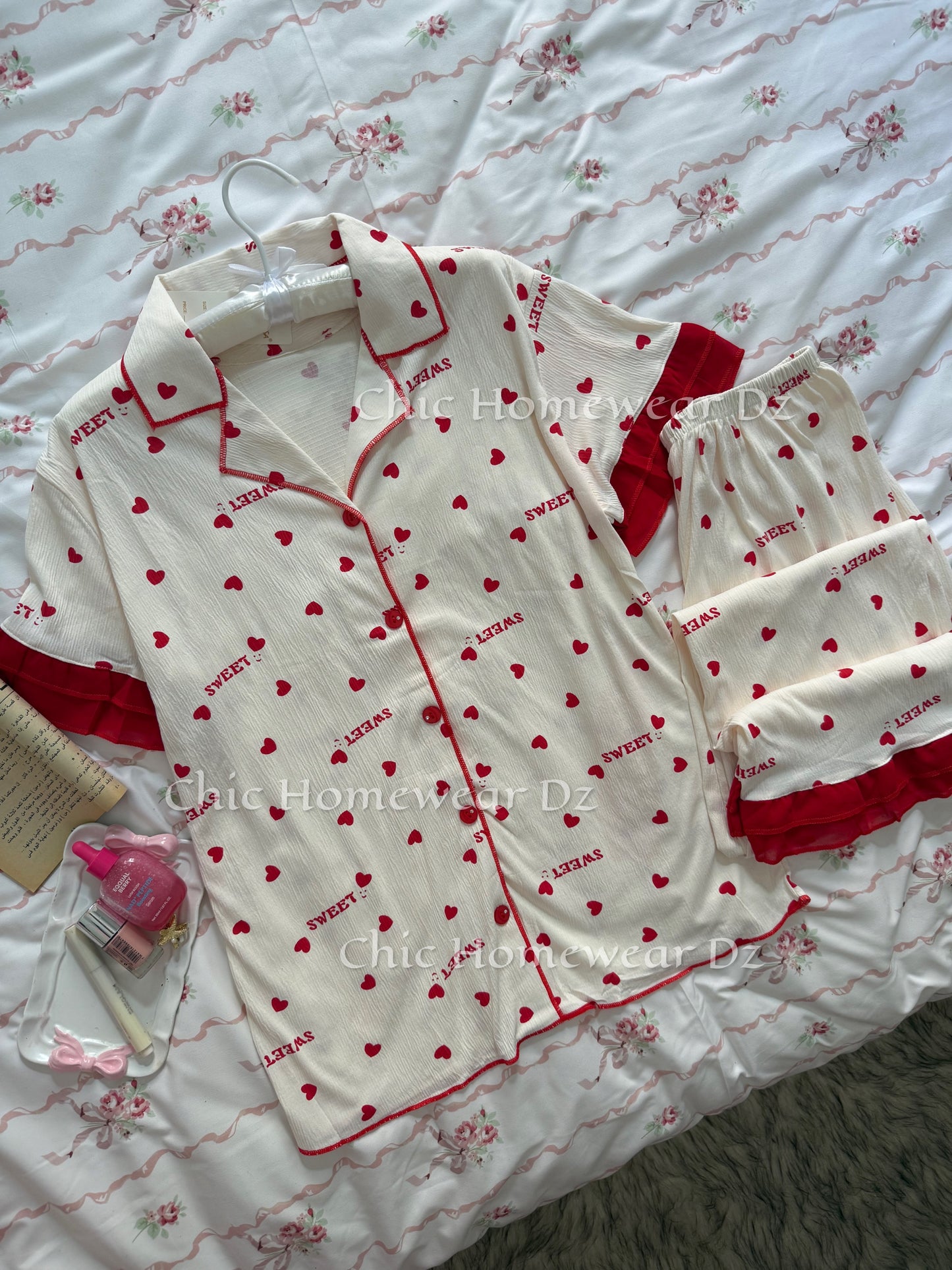 Pyjama Sweet Hearts