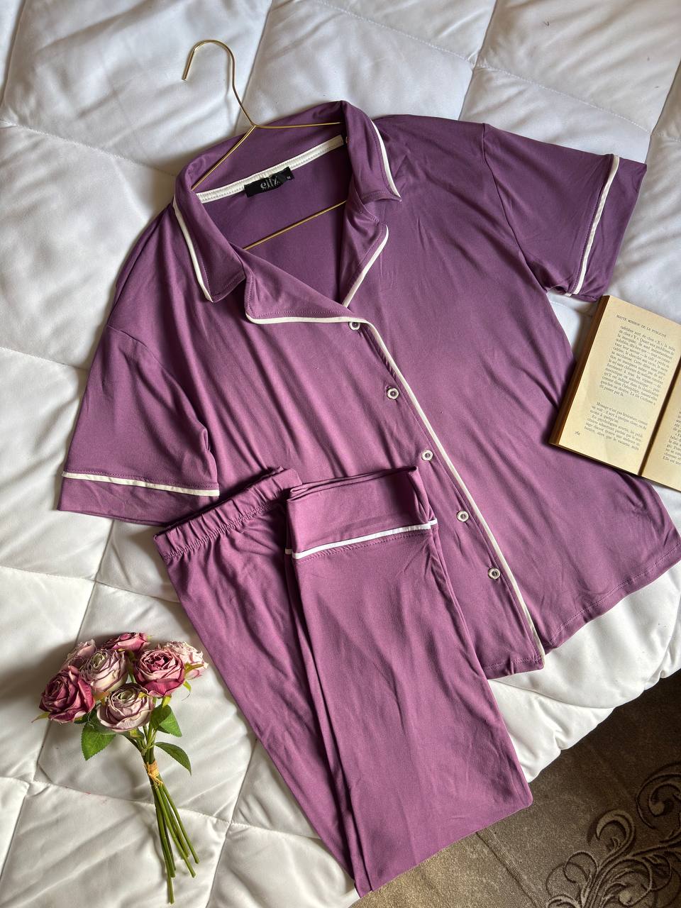 Pyjama d’été Boutonné Eliz