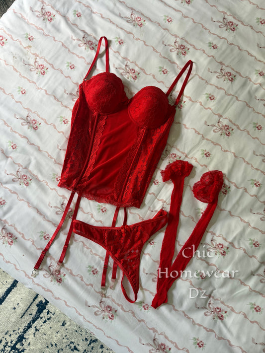 Ensemble Lingerie Glamour