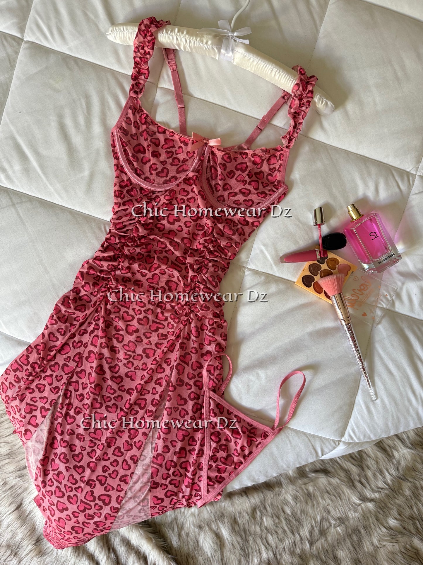 Nuisette Lovely Hearts