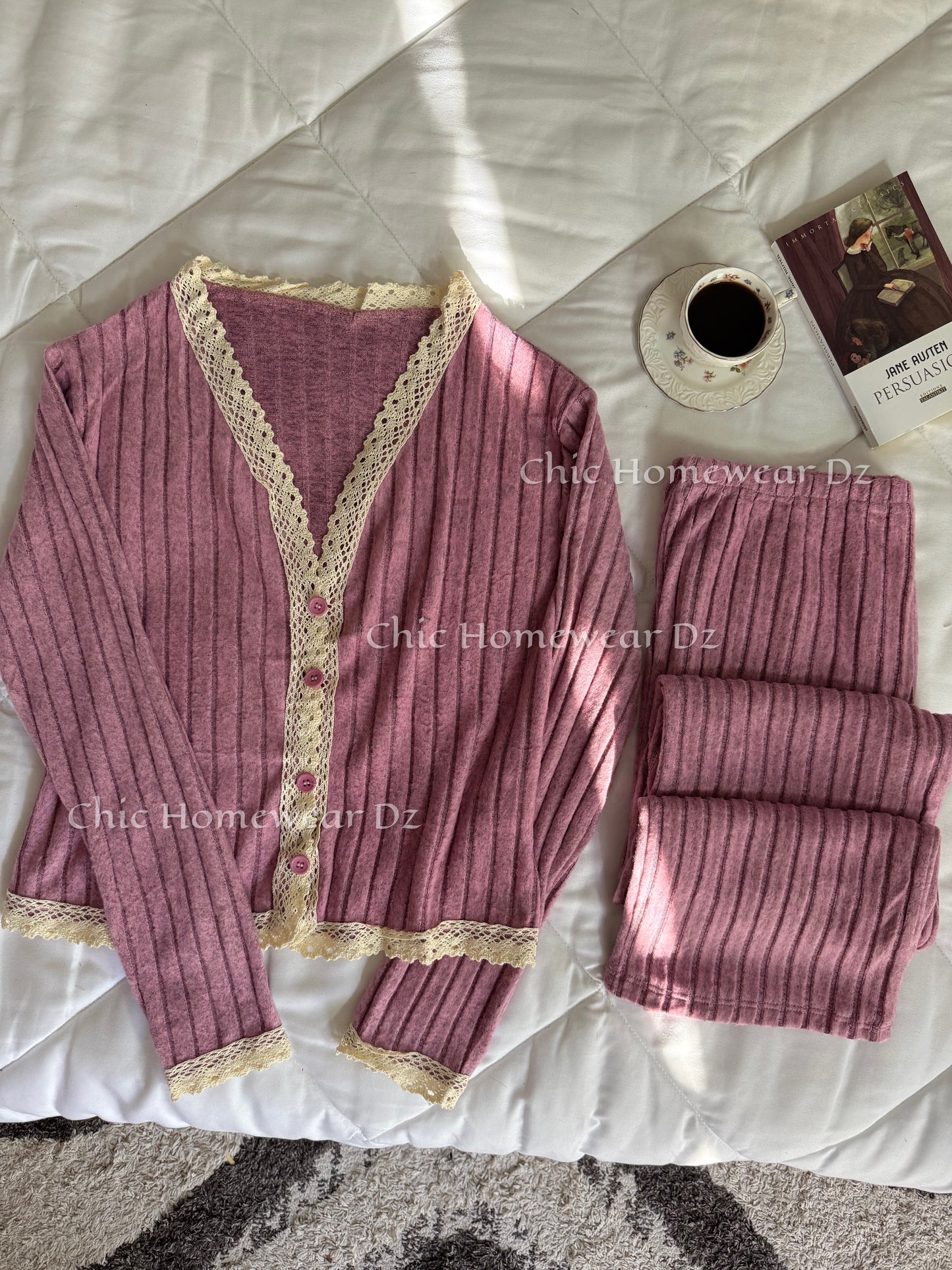 Pyjama Élégance Douce