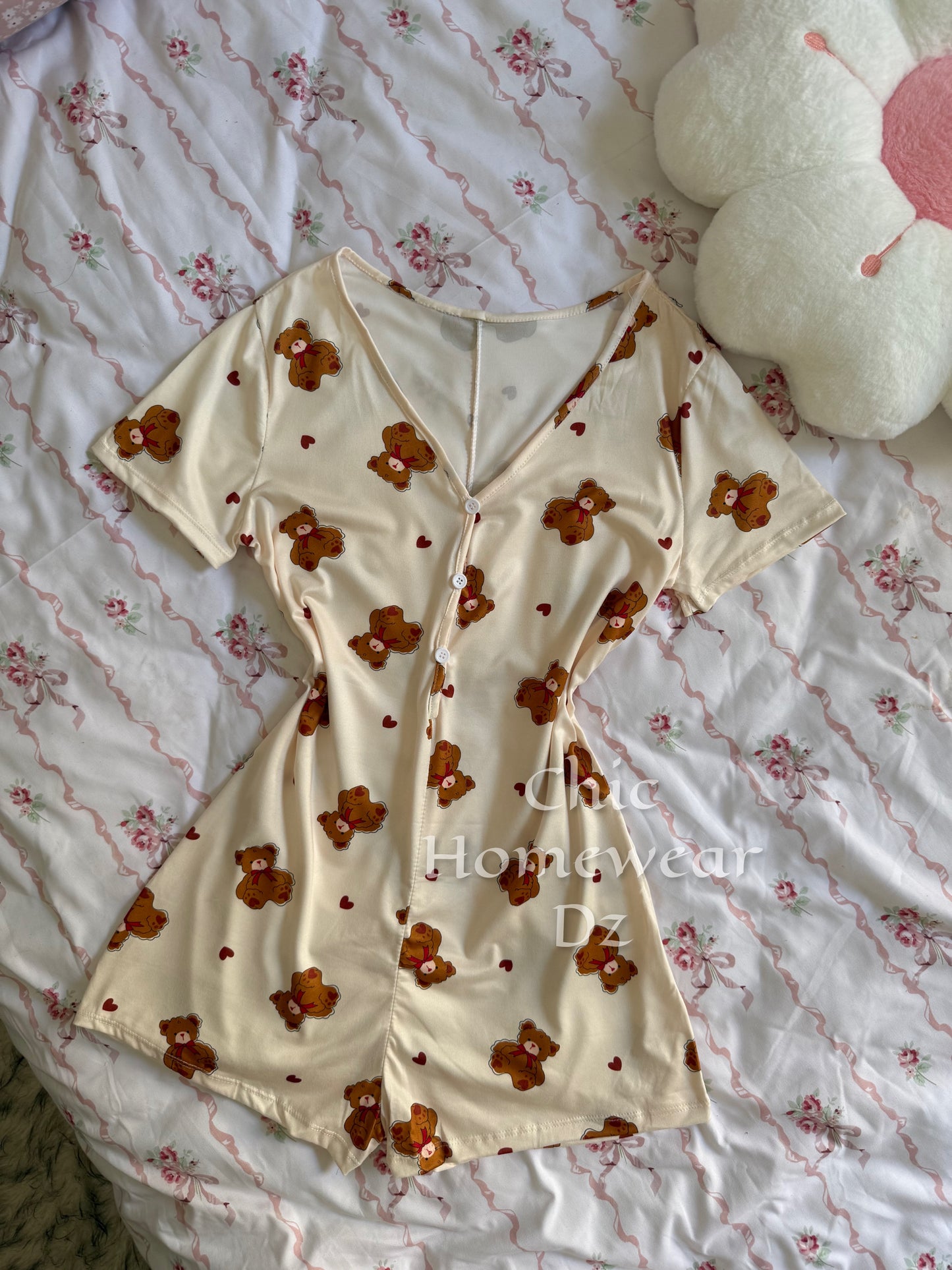 Combishort Bow & Bear