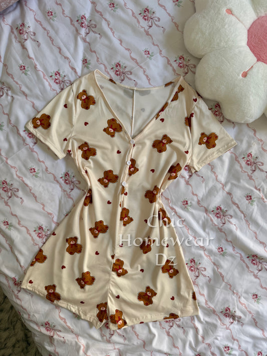 Combishort Bow & Bear