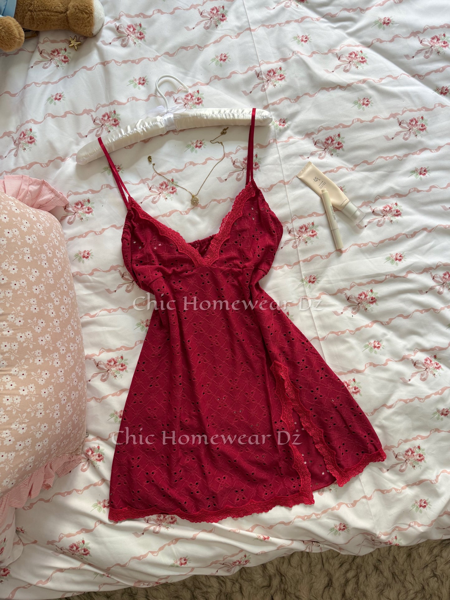 Nuisette Broderie Douce