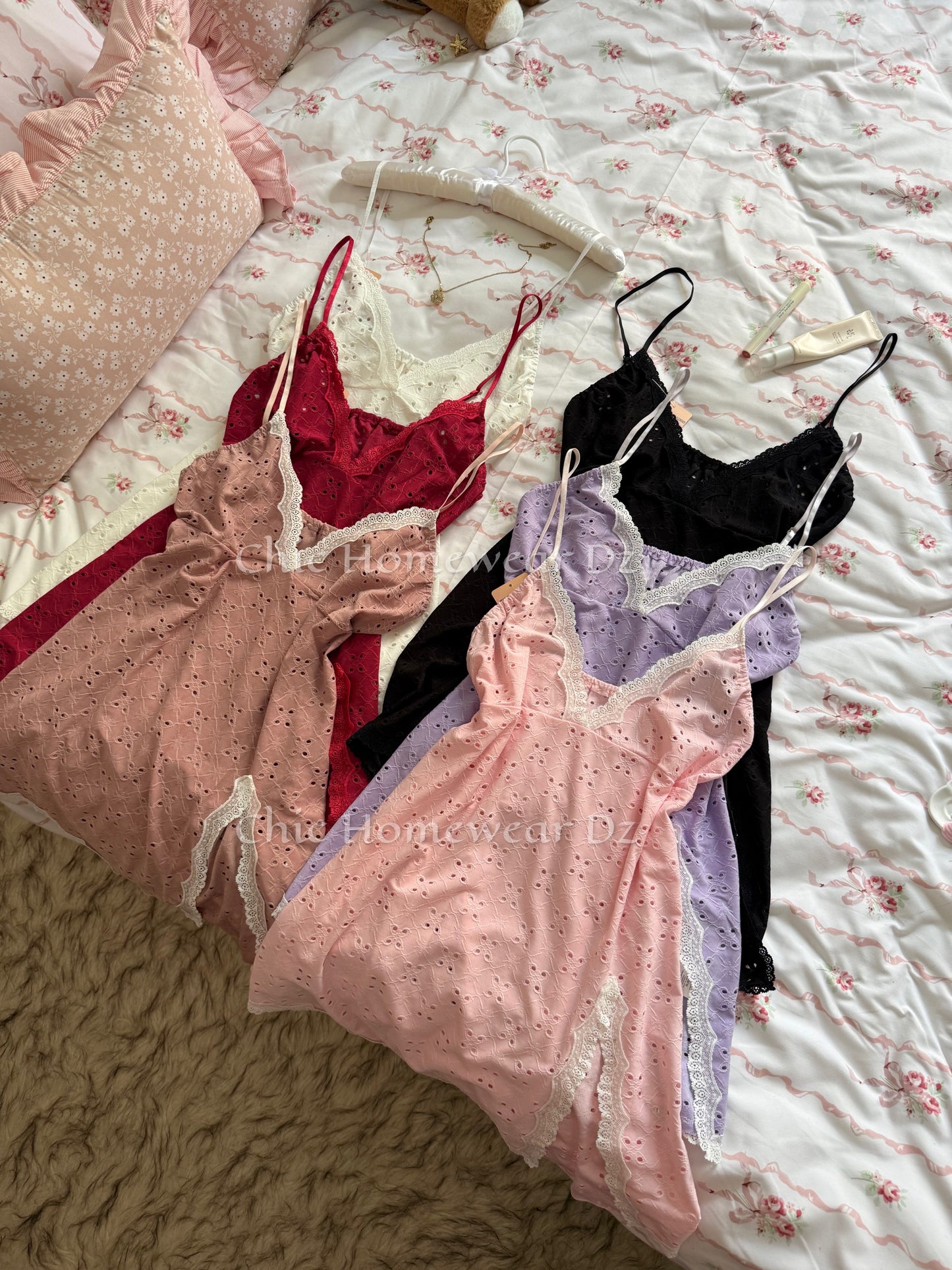 Nuisette Broderie Douce