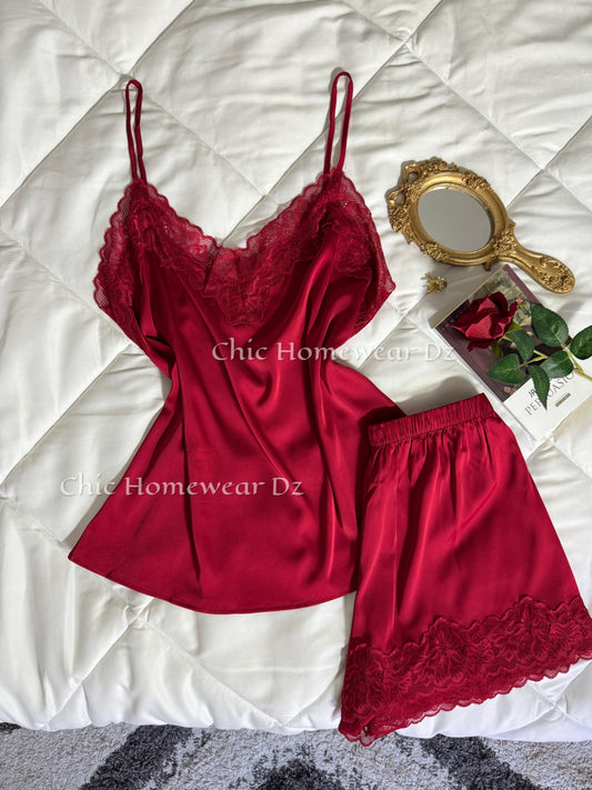 Ensemble Short Satin H