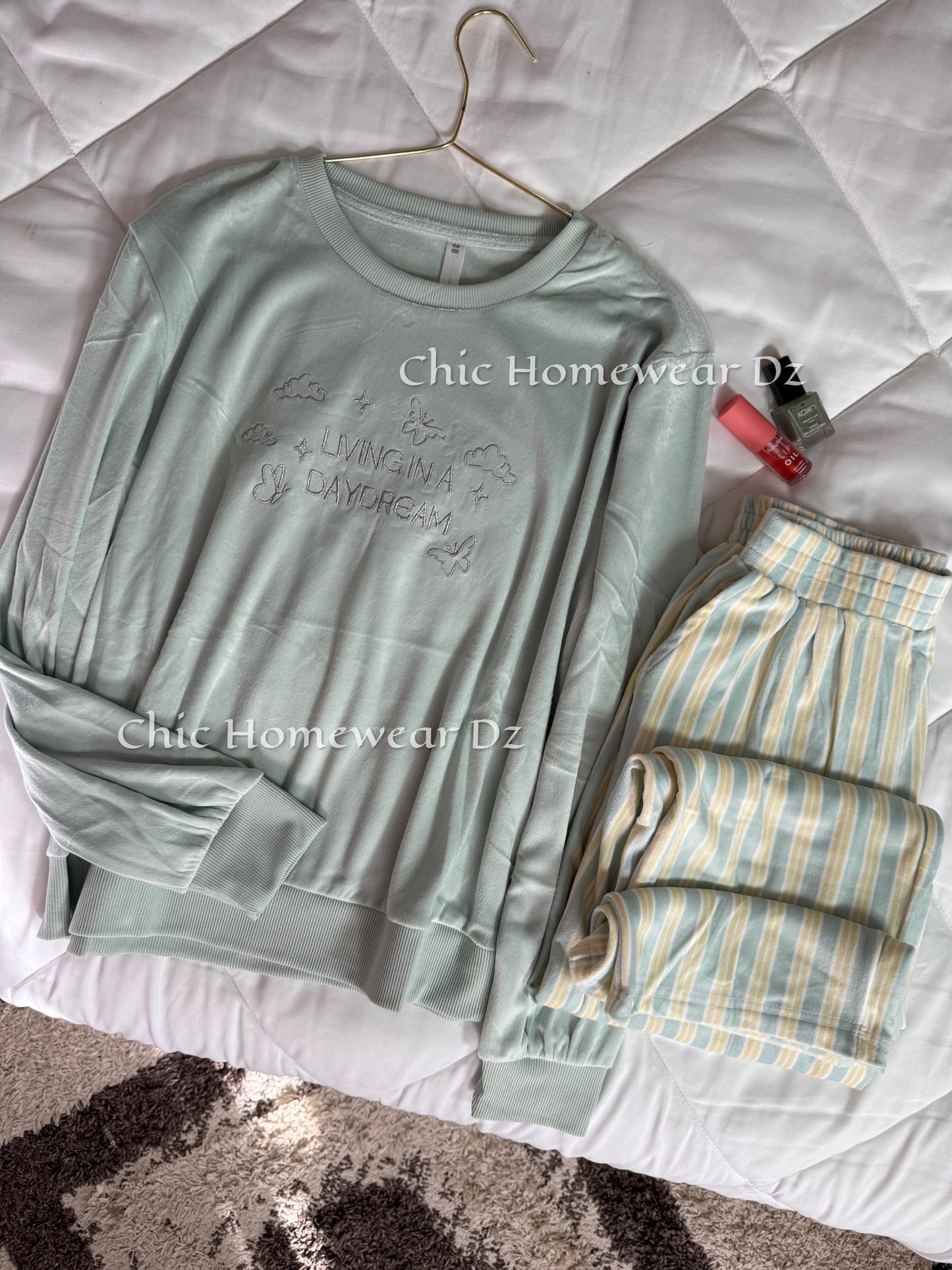 Pyjama Velours intimo