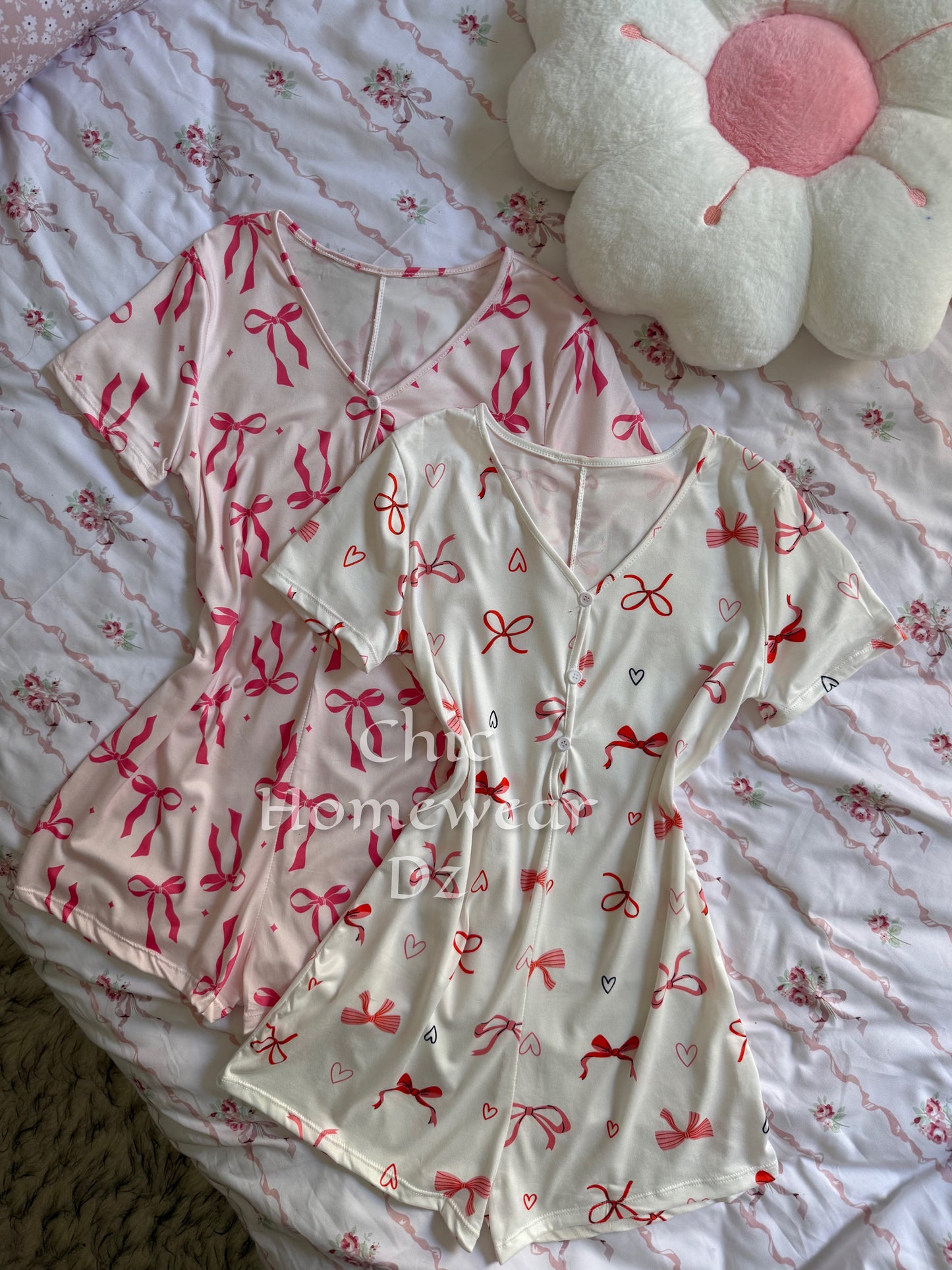 Combishort Bow & Bear