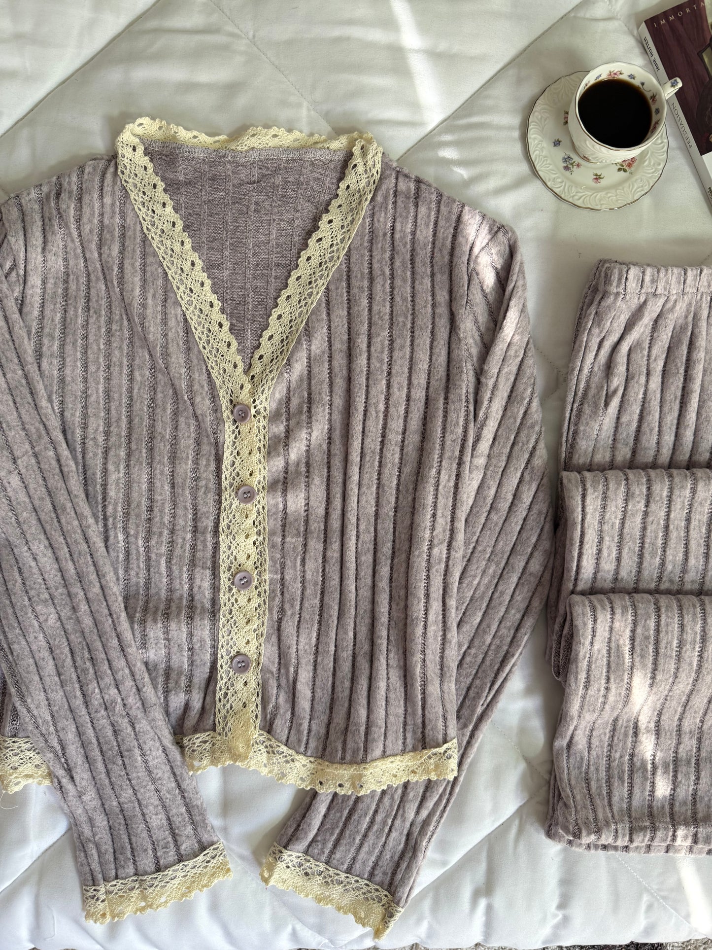 Pyjama Élégance Douce