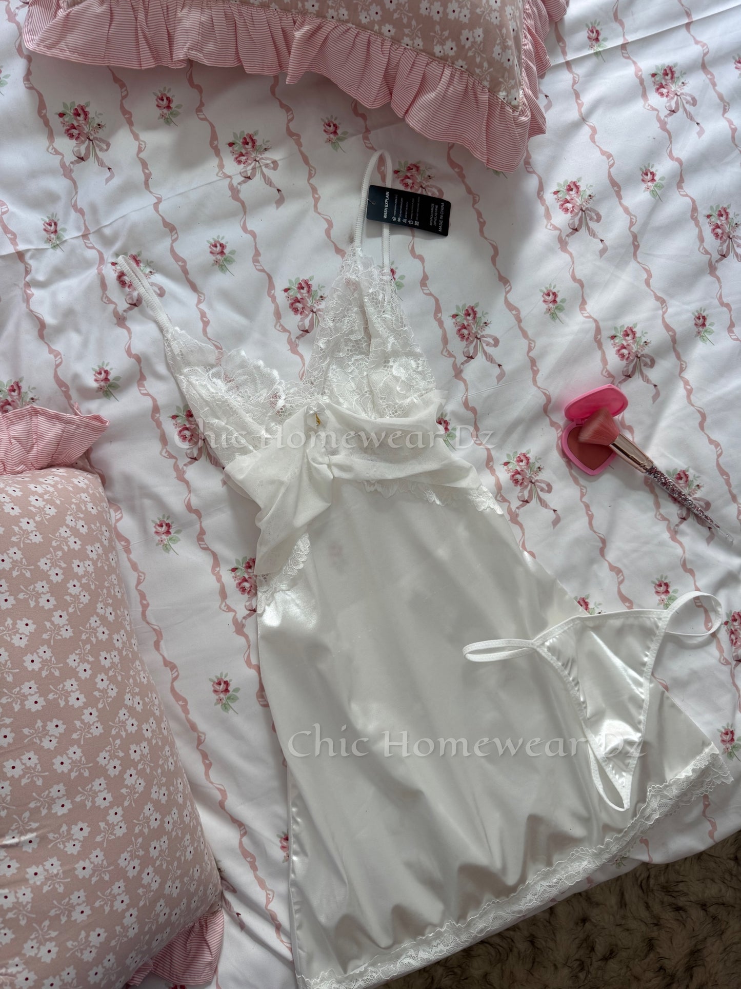 Nuisette Dos Délicat