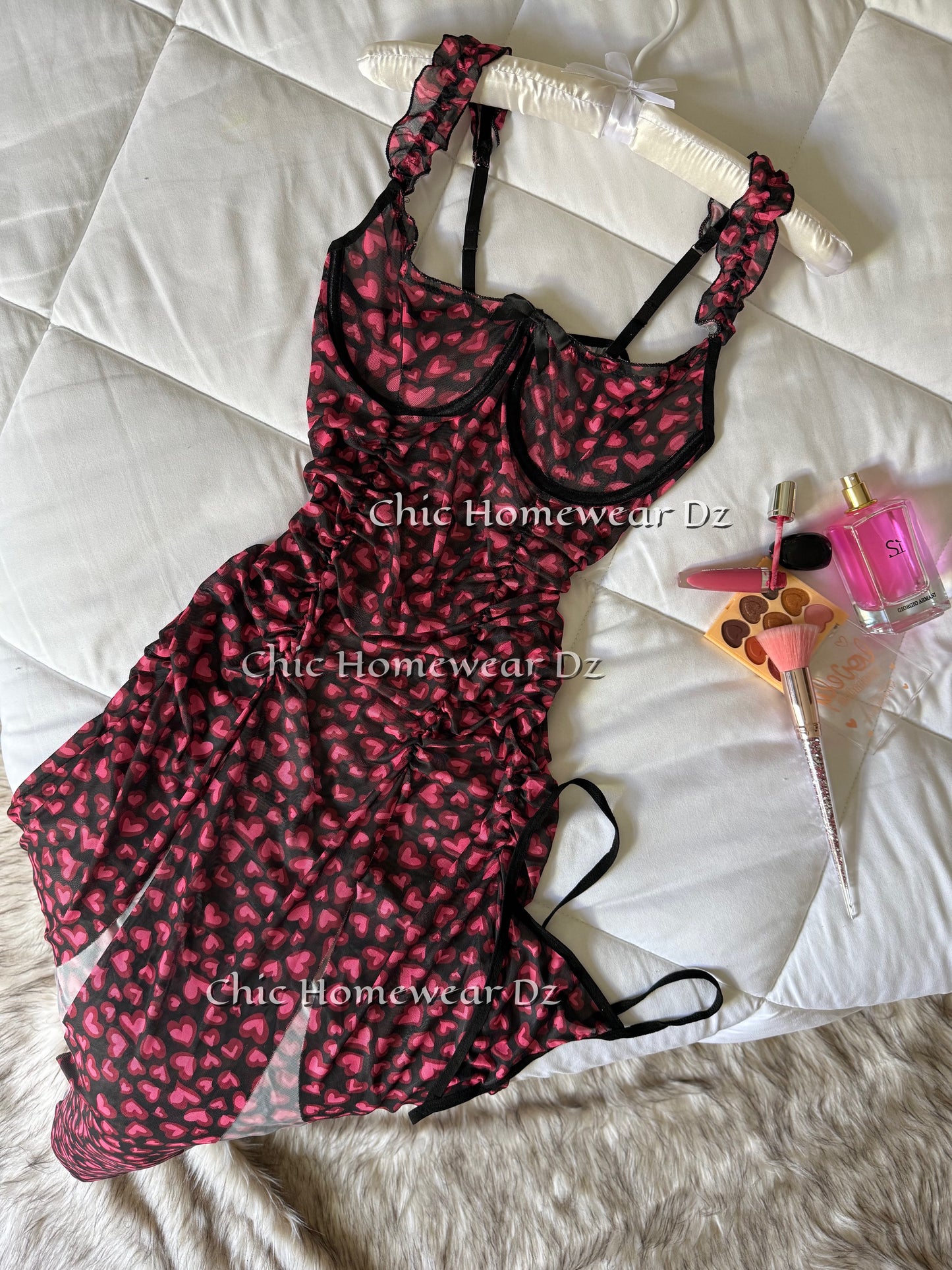 Nuisette Lovely Hearts