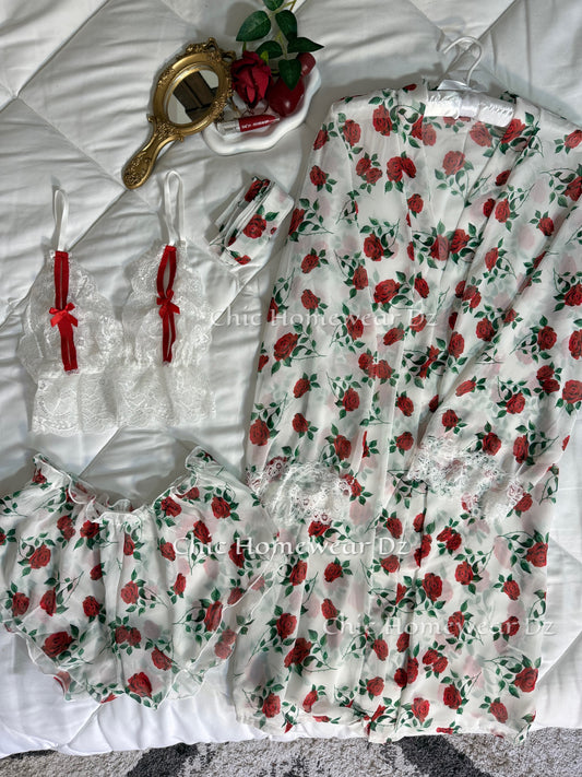 Ensemble Rose Romantique