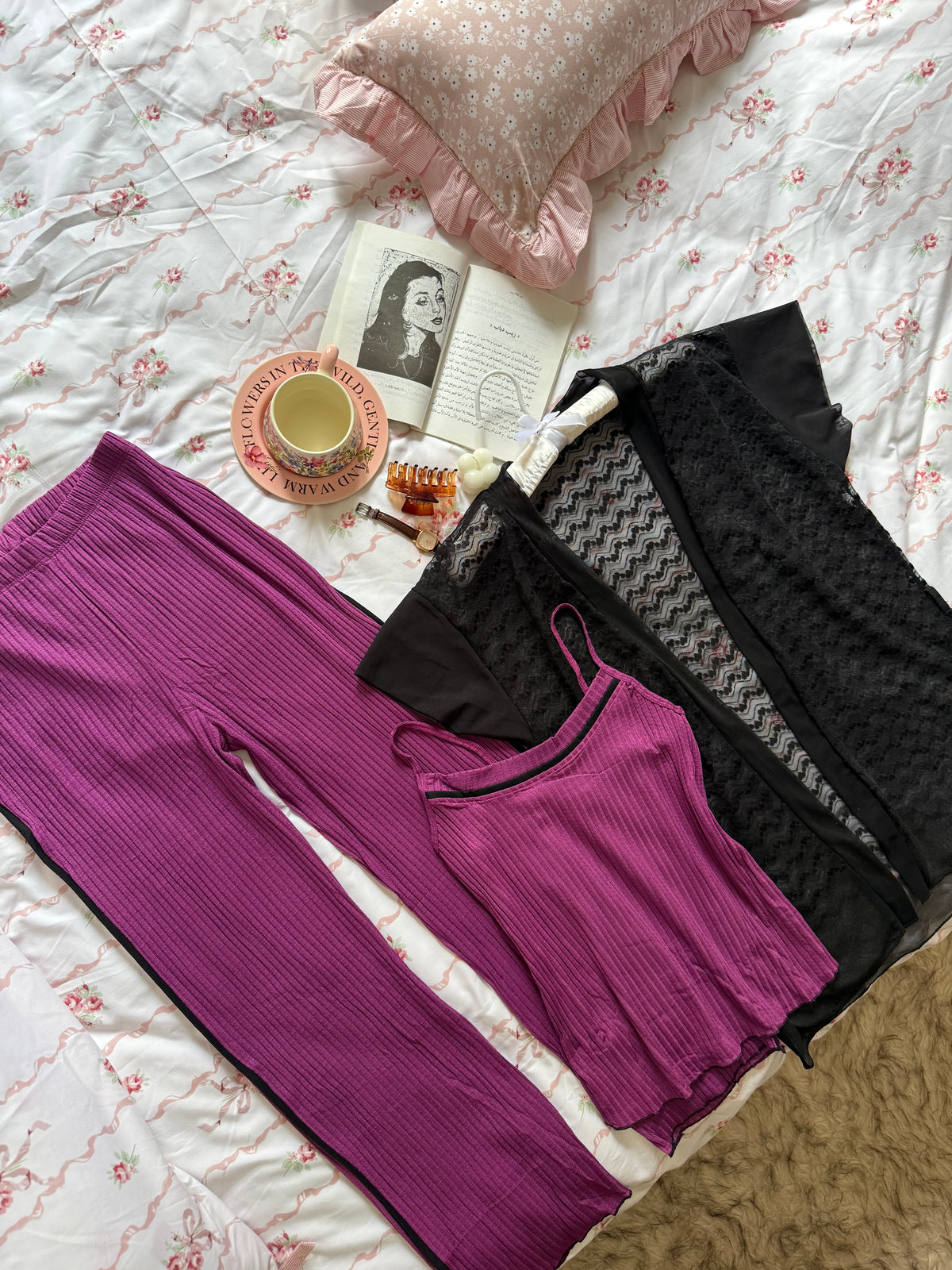 Ensemble Eliz homewear 3 pièces