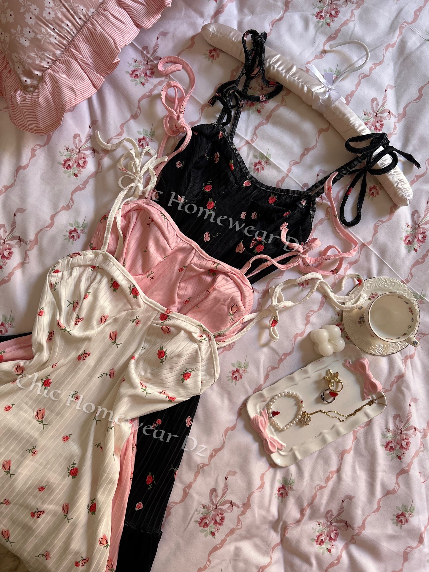 Robe petite rose
